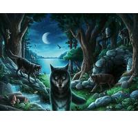 Ravensburger - Puzzle Escape Room: Manada de Lobos, Puzzle 759 Piezas, Puzzle para Adultos y Niños 14 años o más, Escape The Room Juego de Mesa, Juego Escape Room Adultos, Rompecabezas Adultos