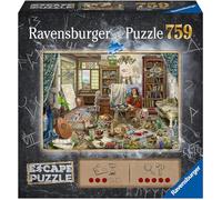 Ravensburger Puzzle Escape The Puzzle El Taller del Artista – 759 piezas, Adultos 12+