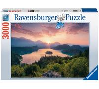 Ravensburger - Puzzle: Eslovenia Lago de Bled, 3000 Piezas, Puzzles para Adultos