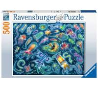 Ravensburger - Puzzle Especies submarinas, 500 Piezas, Puzzle Adultos