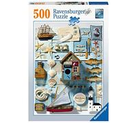 Ravensburger - Puzzle Espíritu Marítimo - 500 piezas - Adultos (16588)