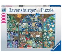 Ravensburger - Puzzle: Estantería de Curiosidades, 1000 Piezas, Puzzles para Adultos, Rompecabezas para Adultos, Regalos a Partir de 14 Años, 70x50cm