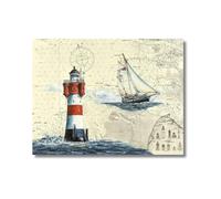 Ravensburger - Puzzle: Faro Romántico, 2000 Piezas, Puzzles para Adultos, Rompecabezas para Adultos, Regalos a Partir de 14 Años, 98x75cm