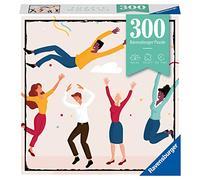 Ravensburger - Puzzle: Fiesta en la Oficina, 300 Piezas, Puzzles para Adultos, Rompecabezas para Adultos, Regalos a Partir de 12 Años, Puzzle para Enmarcar, 27x39cm