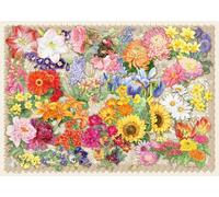 Ravensburger - Puzzle Floración: 1000 Piezas Para Adultos, Pegamento Para Enmarcar, 70x50cm