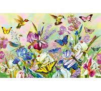 Ravensburger - Puzzle: Flores, 200 Piezas, Puzzles para Adultos, Rompecabezas para Adultos, Regalos Adultos y Niños, 33x21cm