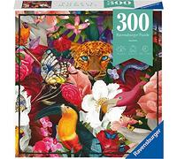 Ravensburger - Puzzle: Flores, 300 piezas, Puzzles para Adultos, Rompecabezas para Adultos, Regalos a Partir de 12 Años, Puzzle para Enmarcar, 27x29cm