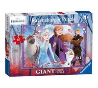 RAVENSBURGER Puzzle Frozen 2 , Colección Giant Suelo 60 Piezas Gigantes, 70x50
