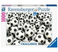 Ravensburger - Puzzle: Fútbol Challenge, Puzzle 1000 Piezas, Puzzles para Adultos, Puzzle 1000 Piezas Adultos, Pegamento Puzzle para Enmarcar Puzzles, Rompecabezas Adultos y Niños 70x50cm