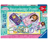 Ravensburger - Puzzle: Gabby's Dollhouse, Casa de Muñecas Gabb (Importación USA)