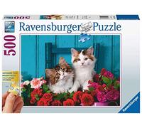 Ravensburger Puzzle, Gatitos, 500 Piezas, Puzzle Adultos, 16993 1