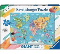 Ravensburger- Puzzle Gigante, 125 pezzi, 40 cm x 60 cm (03146)