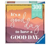 Ravensburger – Rompecabezas Good Day – 300 piezas – para adultos – para enmarcar – 27x39 cm