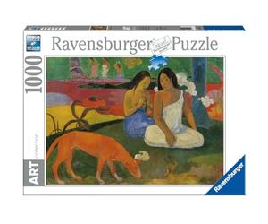 Ravensburger - Puzzle Guaguin: Arearea, Puzzle 1000 Piezas, Puzzles para Adulto, Puzzles 1000 Piezas Adultos, Pegamento para Enmarcar, Rompecabezas Adulto, Puzles 1000 Adultos, Jigsaw 2023