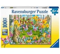 Ravensburger - Puzzle: Hadas, Puzzle Animales, Puzzle 6 Años o Más, Puzles Niños 6 Años, Rompecabezas Niños, Puzzle 100 Piezas XXL, Regalo Niño 6 Años, Puzzle, 49x36cm