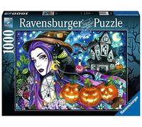 Ravensburger - Puzzle: Halloween 2, Star Line,1000 Piezas, Puzzles para Adultos, Rompecabezas para Adultos, Regalos a Partir de 14 Años, 70x50cm