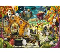 Ravensburger - Puzzle: Halloween, Puzzle 1000 Piezas, Puzzles (Importación USA)