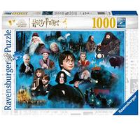 Ravensburger Puzzle, Harry Potter, 1000 Piezas, Puzzle Adultos, 17128 6 | Puzzle Harry Potter de 1000 piezas con los personajes más icónicos de la saga. Tamaño: 70 x 50 cm, ideal para fans y