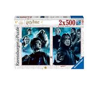 Ravensburger - Puzzle Harry Potter, 2 x 500 Piezas, Puzzle Adultos