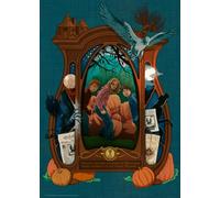 Ravensburger Puzzle Harry Potter Book Edition - El prisionero de Azkaban, Puzzle 1000 piezas, Colección Fantasy, Ilustraciones de Minalima, Rompecabezas Ravensburger de óptima calidad (16517)