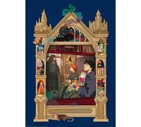 Ravensburger Puzzle, Puzzle 1000 Piezas, Harry Potter y el la Piedra Filosofal, Book Edition, Puzzle Harry Potter, Ilustraciones Minalima, Rompecabezas