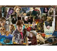 Ravensburger - Puzzle Harry Potter, Puzzle 1000 Piezas, Puzzles para Adultos, Puzle 1000 Piezas Adulto, Pegamento Puzle para Enmarcar, Rompecabezas Adultos y Niños, Colección Fantasy 70x50cm