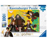 Ravensburger - Puzzles XXL Harry Potter | Puzzle 6 Años O Más | Regalo Niño 6 Años O Más De 100 Piezas | Rompecabezas Niños De 36 X 49 Cm Puzzle