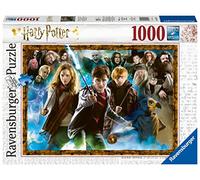 Ravensburger - Puzzle Harry Potter, Rompecabezas para Adultos, Regalo para Niños de 14+ Años, Juego Educativo y Estimulante, 1000 Piezas, 70x50 cm