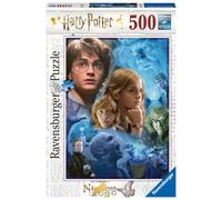 Ravensburger - Puzzle Harry Potter, Rompecabezas para Adultos, Regalo para Niños de 14+ Años, Juego Educativo y Estimulante, 500 Piezas, 49x36 cm