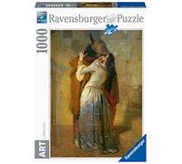 Puzzle ravensburger hayez: el beso 1000 piezas