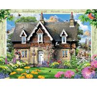 Ravensburger - Puzzle Hillside Country Cottage, 1000 Piezas, Puzzle Adultos