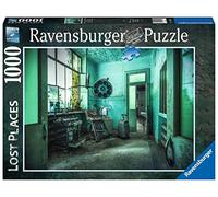Ravensburger - Puzzle: Hospital Psiquiátrico, Puzzle 1000 Piezas, Puzzles para Adultos, Puzzles 1000 Piezas Adulto, Pegamento Puzle para Enmarcar, Rompecabezas Adulto, Puzles 1000 Adultos