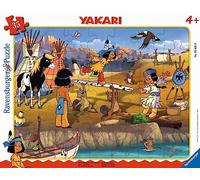 Ravensburger Puzzle Infantil 05698 - Jugar con Amigos al Aire Libre - Rompecabezas de Marco Yakari de 30 - 48 Piezas para niños a Partir de 4 años