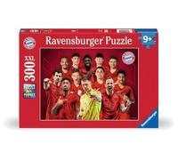 Ravensburger Puzzle Infantil 12004000 - FC Bayern Múnich Temporada 2024/25-300 Piezas XXL FC Bayern München Puzzle para niños a Partir de 9 años
