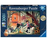 Ravensburger Puzzle Infantil 13330 - Die Katzenflüsterer Nova und Henry - 300 Piezas XXL Mitternachtskatzen Puzzle para niños a Partir de 9 años