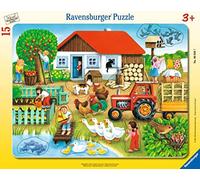 Ravensburger - Puzzle Infantil (15 Piezas)