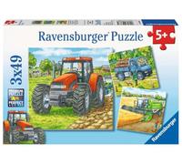 Ravensburger - Puzzle Infantil (3X49 Piezas)