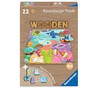 Ravensburger Puzzle Infantil de 22 Piezas, Juego de Colores de los Mares