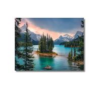 Ravensburger - Puzzle Isla Spirit En Canadá | Puzzle 2000 Piezas | Rompecabezas Adultos Y Niños De 14 Años O Más | Regalos para Niños Y Adultos | 2000 Piezas Y Mide 98x75cm