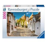 Ravensburger - Puzzle: Italia Alberobello en Apulia, 1000 Piezas, Puzzles para Adultos, Rompecabezas para Adultos, Regalos a Partir de 14 Años, 70x50cm