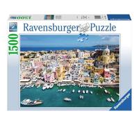 Ravensburger - Puzzle: Italia Procida, 1500 Piezas, Puzzles para Adultos, Rompecabezas para Adultos, Regalos a Partir de 14 Años, 80x60cm