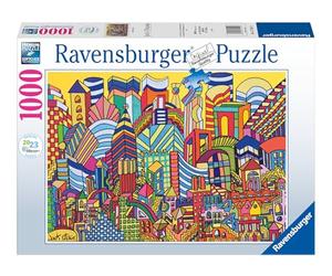 Ravensburger - Puzzle: Jack Ottanio, 1000 piezas, Puzzles para Adultos, Rompecabezas para Adultos, Regalos a Partir de 14 Años, 70x50cm; Premio Jigsaw Puzzle