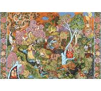 Ravensburger - Puzzle Jardín de Signos Solares, Rompecabezas para Adultos, Regalo para Niños de 14+ Años, Juego Educativo y Estimulante, 3000 Piezas, 121x80cm