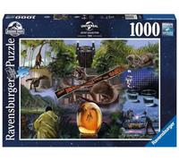 Ravensburger - Puzzle: Jurassic Park, 1000 Piezas, Puzzles para Adultos, Rompecabezas para Adultos, Regalos a Partir de 14 Años, 70x50cm