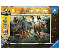 Ravensburger - Puzzle: Jurassic World, Puzzles Infantiles 8 Años o Más, 200 Piez
