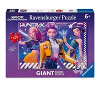 Ravensburger Puzzle K-Pop Demon Hunters Gigante Para Suelo, 125 Piezas