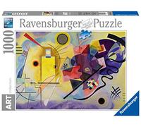 Ravensburger - Puzzle Kandinsky, Rompecabezas de Arte para Adultos, Regalo para Niños de 14+ Años, Juego Educativo y Estimulante, 1000 Piezas, 70x50 cm