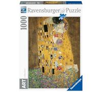 Ravensburger - Gustav Klimt: El beso - Puzzle 1000 piezas