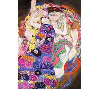 Ravensburger - Puzzle Klimt La Virgen, Rompecabezas de Arte para Adultos, Regalo para Niños de 14+ Años, Juego Educativo y Estimulante, 1000 Piezas, 70x50 cm