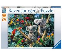 Ravensburger - Puzzle Koalas, Rompecabezas para Adultos, Regalo para Niños de 14+ Años, Juego Educativo y Estimulante, 500 Piezas, 49x36 cm